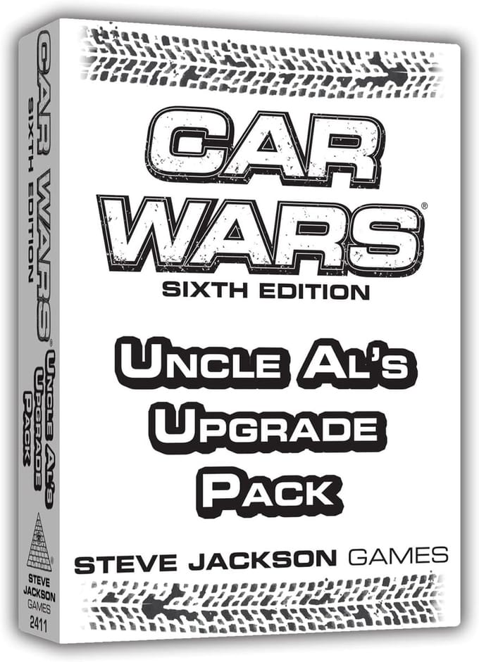 Car Wars: Uncle Al's Upgrade Pack - Uitbreiding - Bordspel - Engels - Steve Jackson Games
