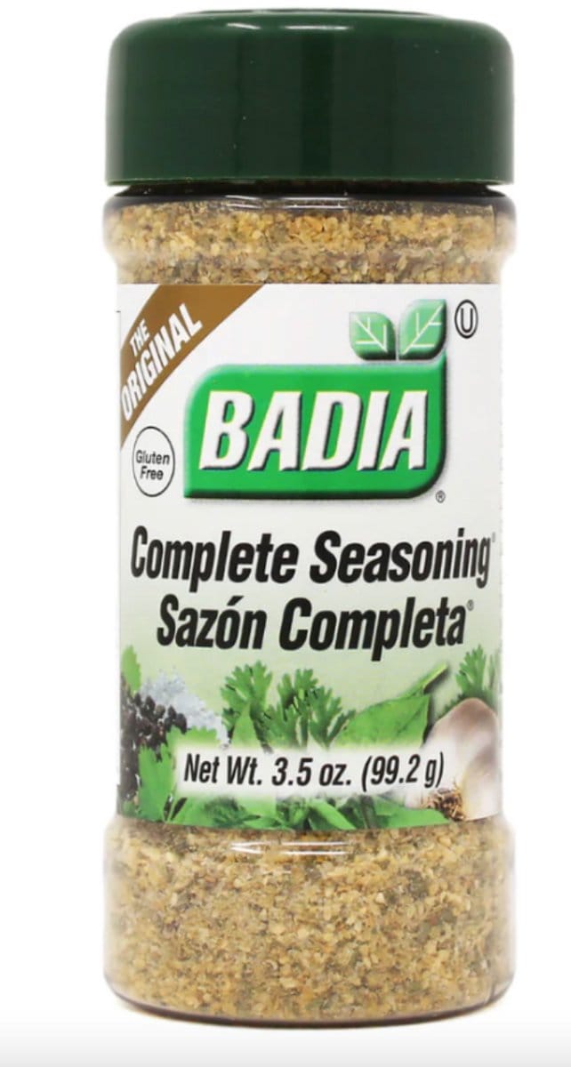 Badia Complete Seasoning – 20 × 99.2 g – Ultra Bulk Pack – All‑Purpose Spices