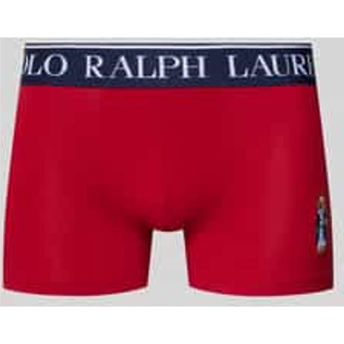 Ralph Lauren, boxer, 1-pack, beer, rood, L