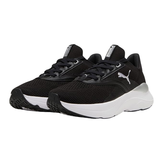 PUMA Softride Mayve Wn's Dames Sportschoenen - Puma Black-Puma White