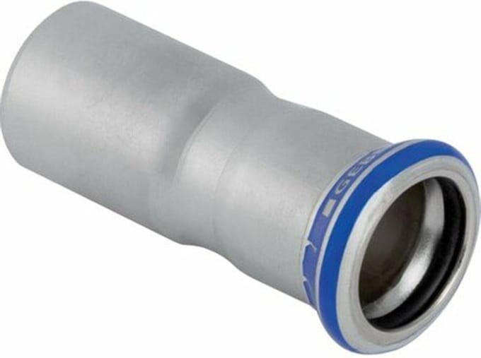Mapress Persfitting met 2 aansluitingen