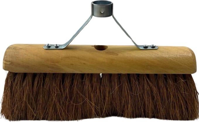 Synx Tools Coco Bezem los Met Steelhouder 24mm - Coco - Zonder Steel