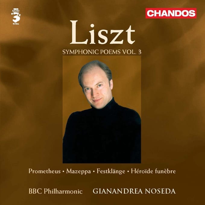 BBC Philharmonic, Gianandrea Noseda - Liszt: Symphonic Poems Volume 3 (CD)