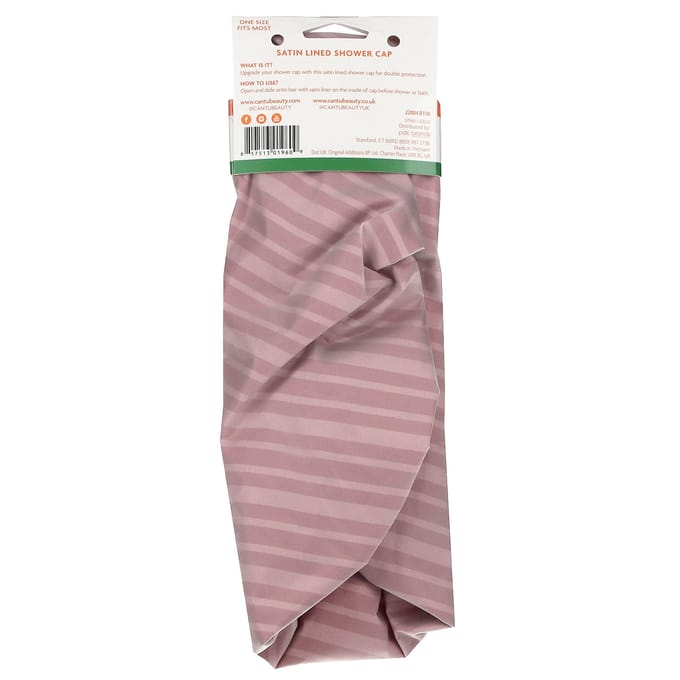 Cantu, douchemuts, satijn, one size, 1 capsule