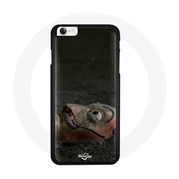 Coque - La casa de papel - iPhone 8 - Souple - Noir - Masque