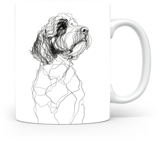 Beker Portugese Waterhond
