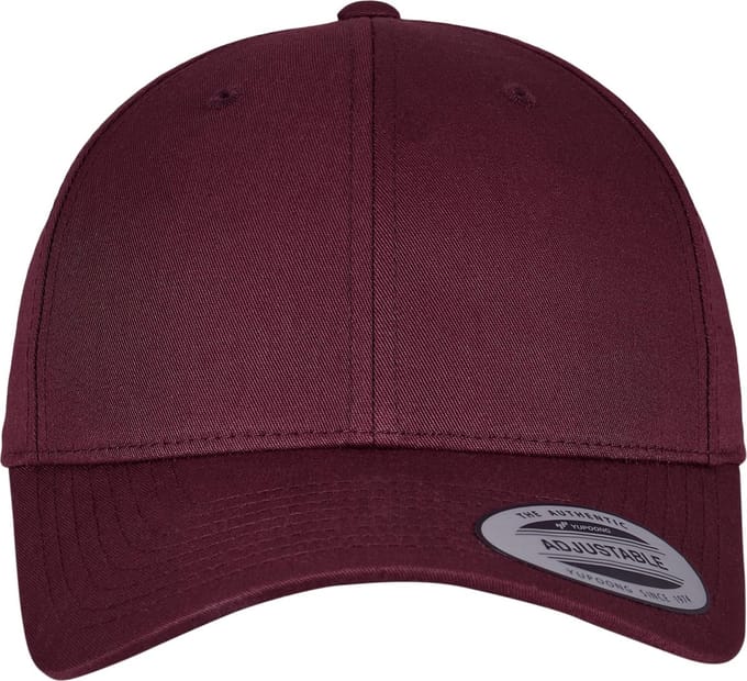 Heren - Mannen - Modern - Nieuw - Petten - Caps - Curved Classic Snapback maroon