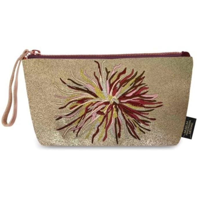 Bien moves etui met borduursel groot, panorama mesdag collection - chrysanthemums,