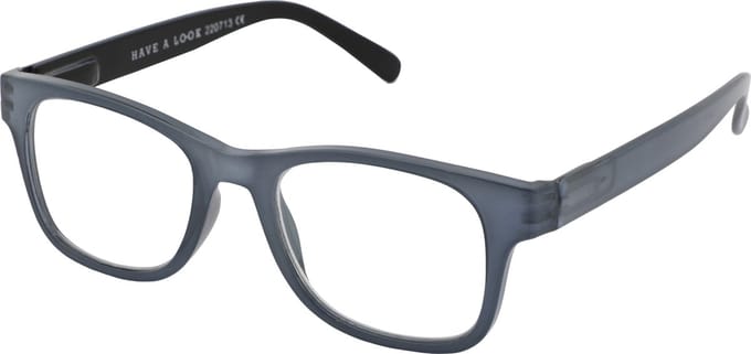 Leesbril Have a Look Type B-Blauw/Zwart-+1.00