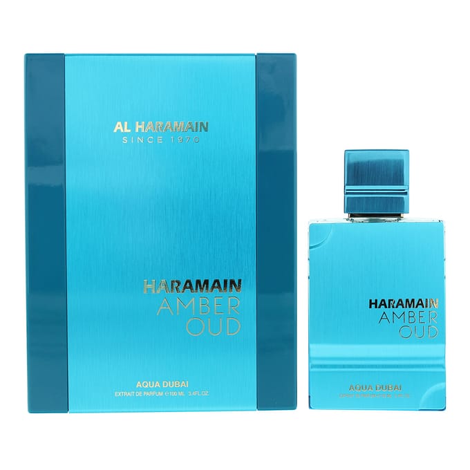 Unisex Amber Oud Aqua Dubai Extrait de Parfum Spray 75 ML ( Imagination)