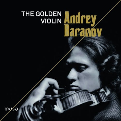 Andrey Baranov & Maria Baranova - The Golden Violin (CD)