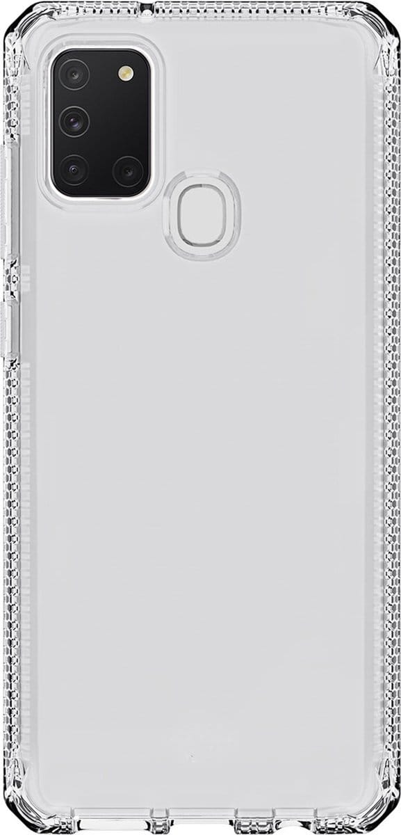 ITSkins Spectrum cover voor Samsung Galaxy A21s - Level 2 bescherming - Transparant