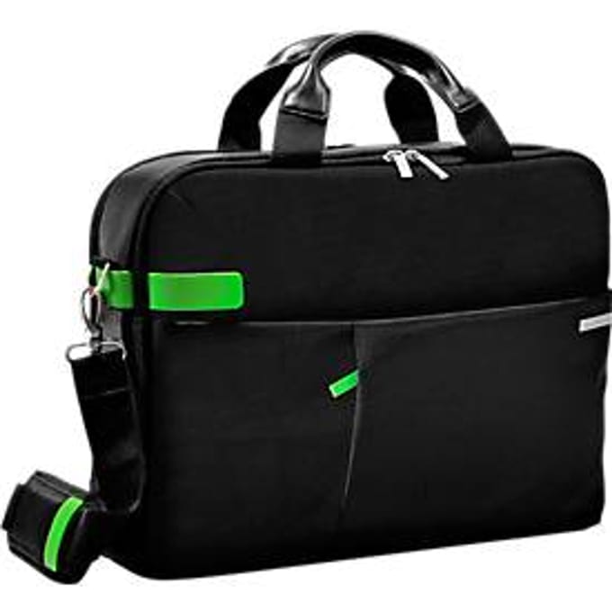 LEITZ Complete laptoptas Smart Traveller 6016, tot 15,6 inch / 39,6 cm laptops, zwart