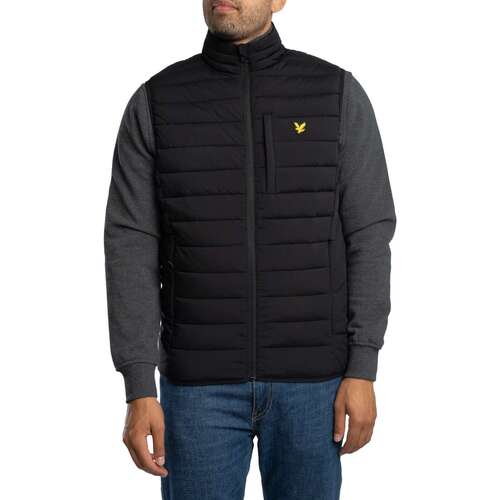 Lyle & Scott Stretch Lightweight Quilted Bodywarmer Heren - Maat XXL