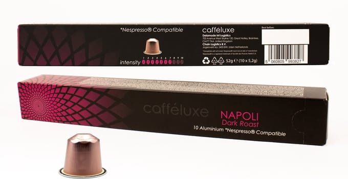 Cafféluxe Napoli Dark Roast 80 CUPS