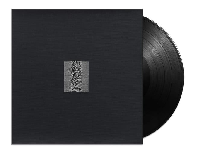 Joy Division LP - Unknown Pleasures - voor Geen - standaard