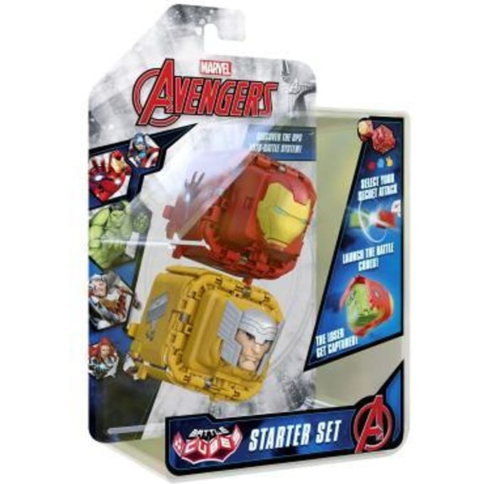 Marvel Avengers Strijd dobbelstenen 002451 - Stel je superheldenteam samen