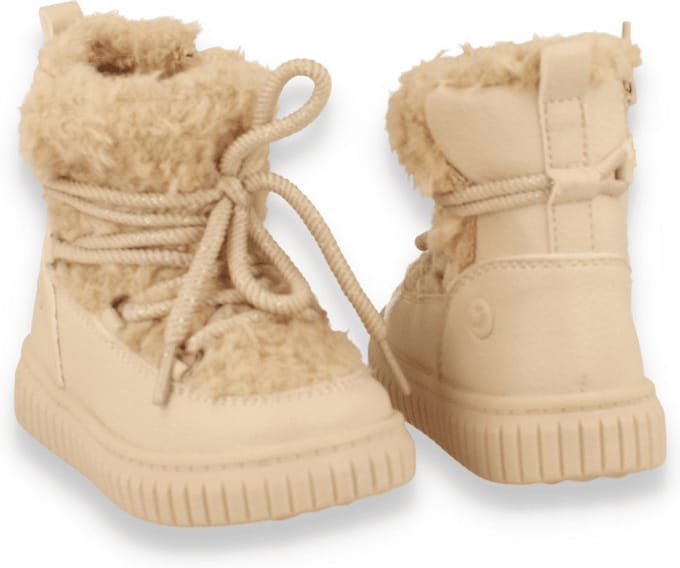 Sj Lifestyle Meisjes Boots | Beige | Maat: 23