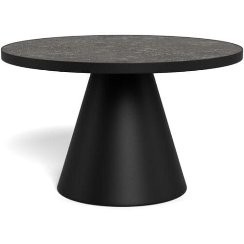 Bendt Salontafel 'Anemone' 66cm, kleur Zwart