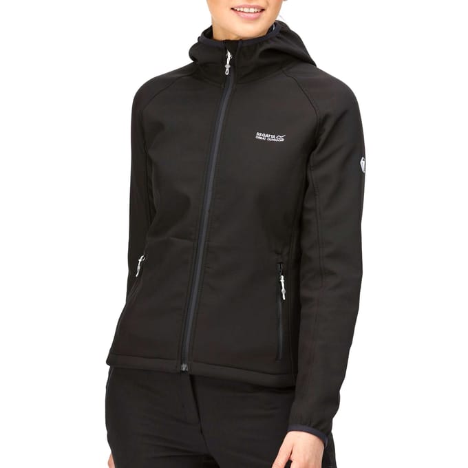 Dames softshell hoodie Regatta Arec III