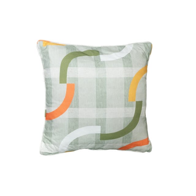 Madison - Sierkussen Tess orange - Ca. 50x50 cm - Set van 4