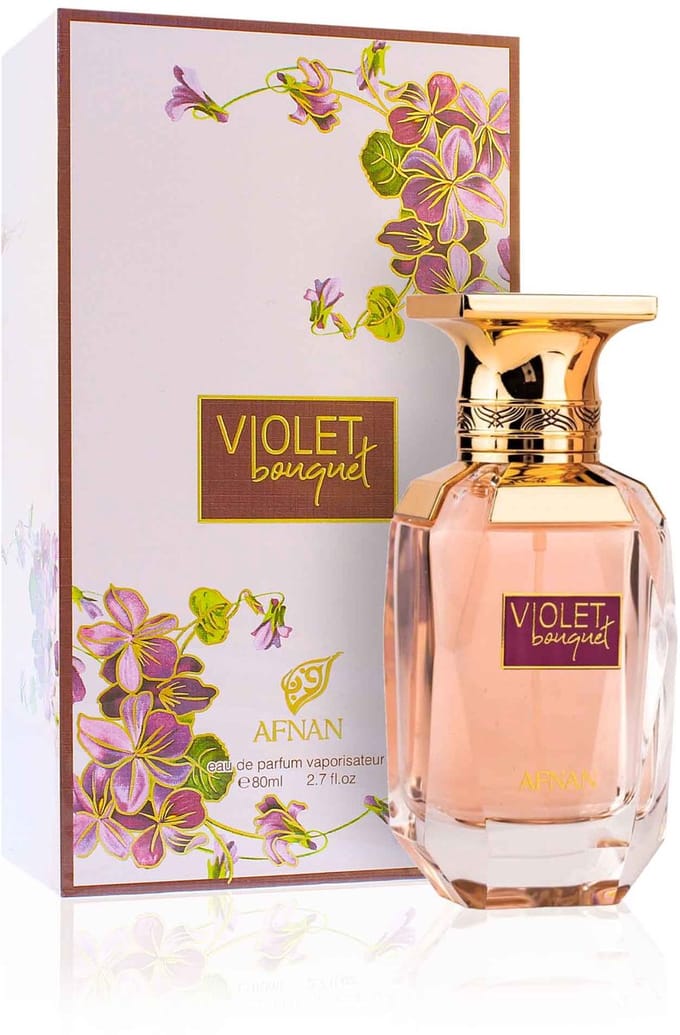 Afnan Violet Bouquet eau de parfum spray - 80 ml