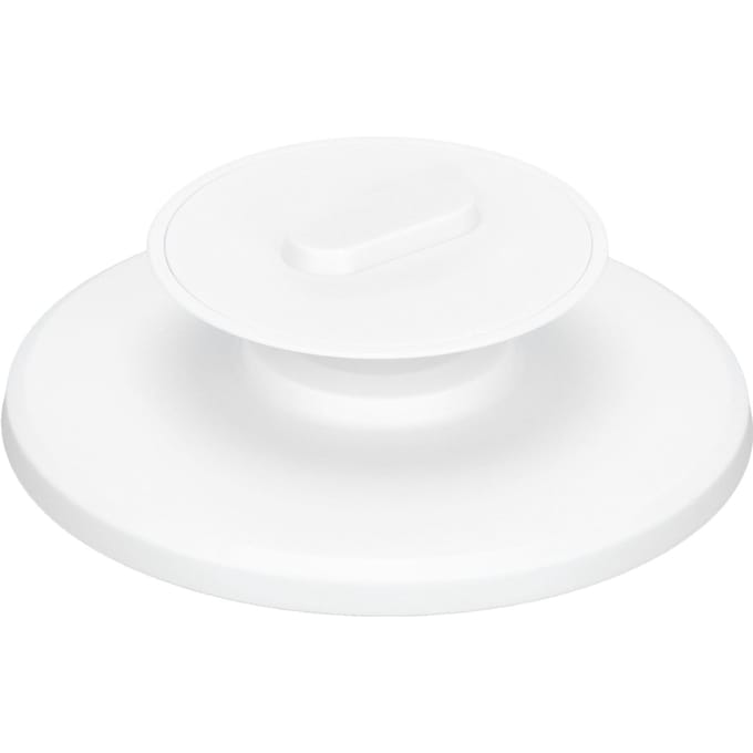Luidspreker Basis Standaard Draagbaar 360 Graden Rotatie Anti-Slip Slimme Luidspreker Standaard met Kantelfunctie wit