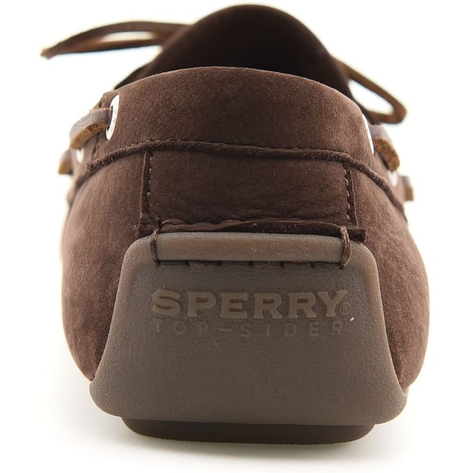 Sperry Orland 2-Oog Rijder Leer Heren Bruine Boat Shoes