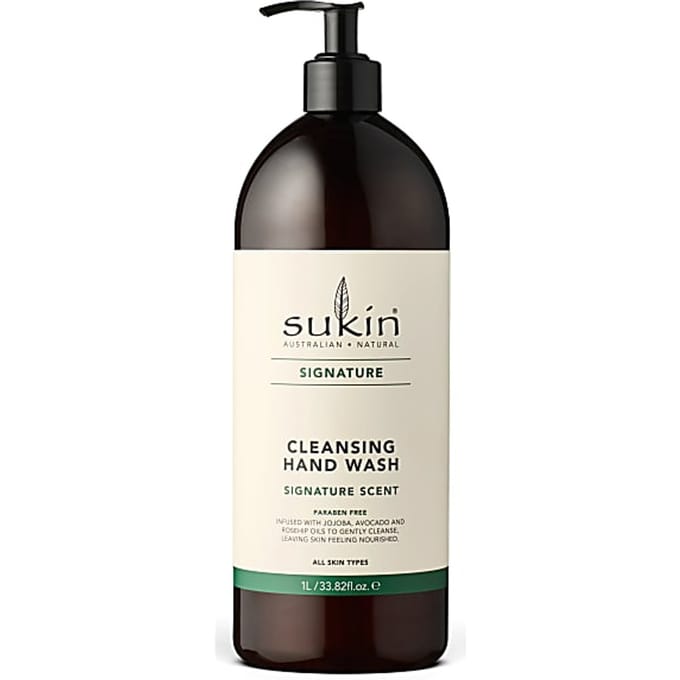 Sukin Cleansing Handzeep pomp