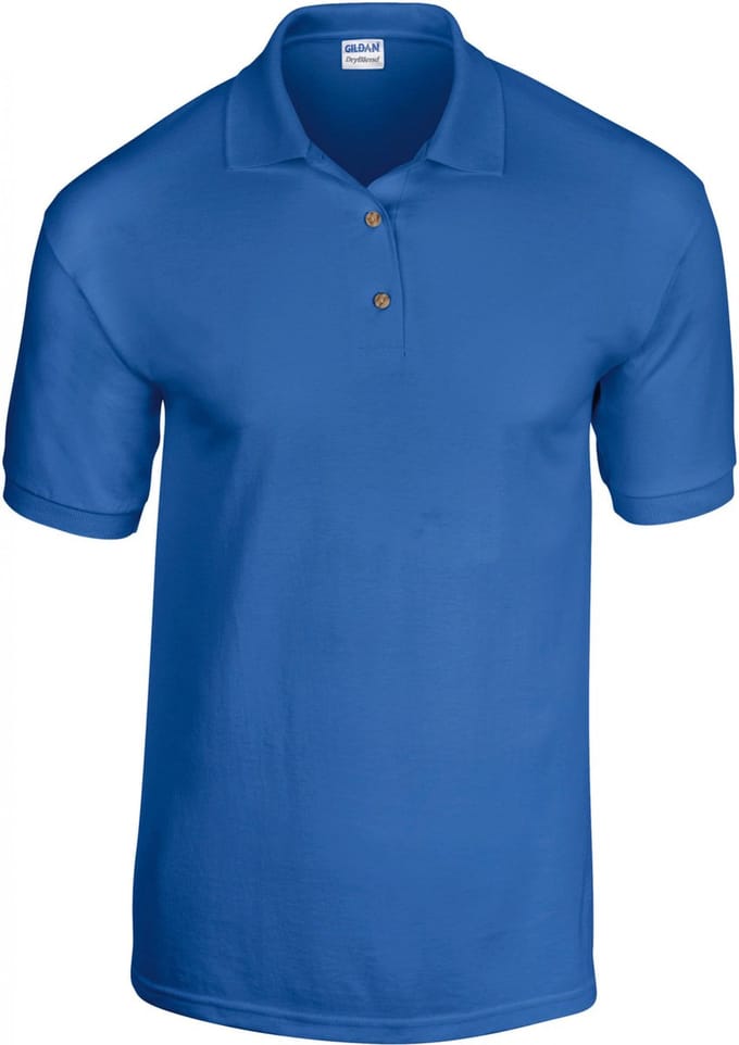 Gildan - DryBlend Polo - Royal Blue - XL