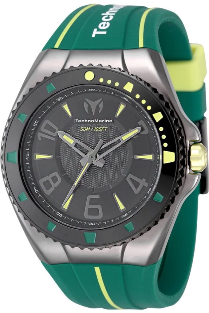 Technomarine Racing Legends TM-525010 Herenhorloge - Quartz Uurwerk - 44 mm