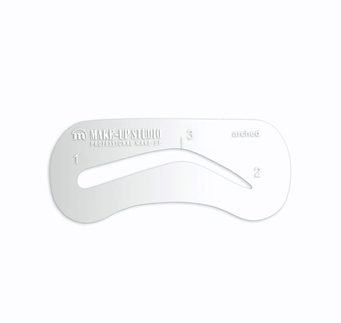 Make Up Studio Brow Stencil Wenkbrauwsjabloon - Arched