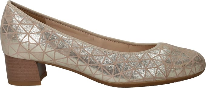 Ara Icenza-Highsoft Pumps - Dames - Goud - Maat:38
