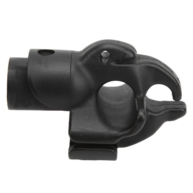 Accessoires de plongée à double trou Chasse sous-marine Chasse Tête d'arbalète à flèche Harpon pour black