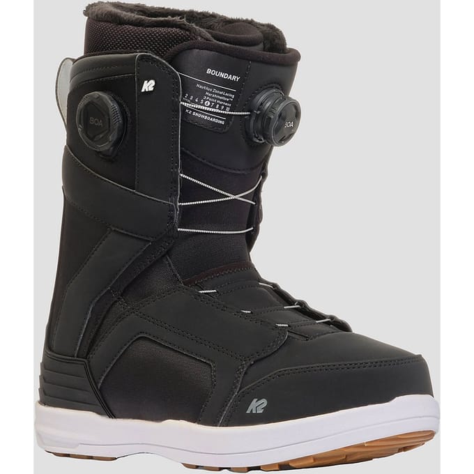 K2 Boundary 2026 Snowboard Schoenen zwart