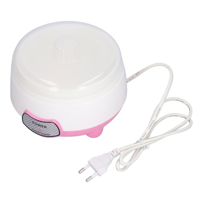 15W 1L Mini Yoghurtmaker 360 graden Verwarming Automatische Yoghurtmaker voor Thuis Roze gray