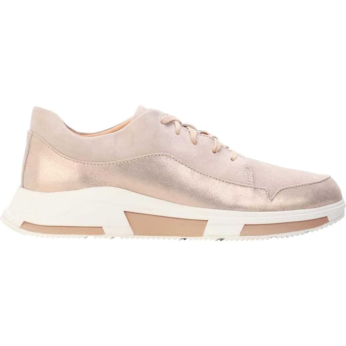 Fit Flop Dames/Dames Freya Suède Trainers (Beige)