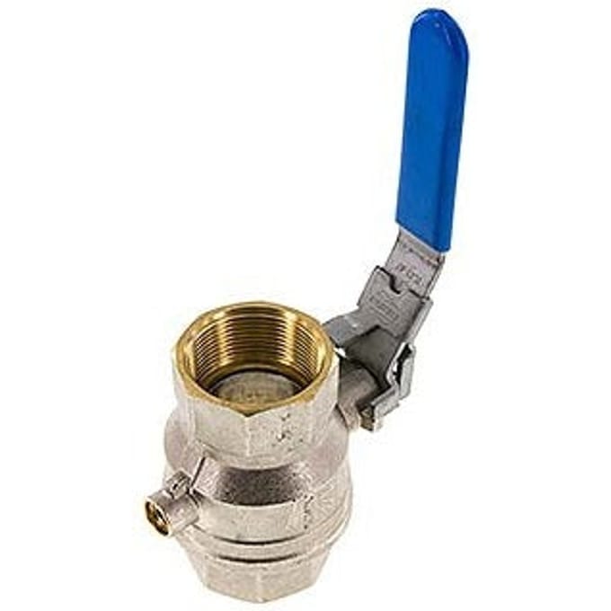 G 2 inch Messing Kogelkraan met Ontluchting - BL3BN-MVT-200