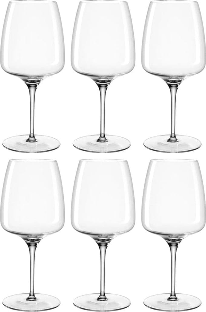 Leonardo Rode wijnglas 500ml CESTI - set/6
