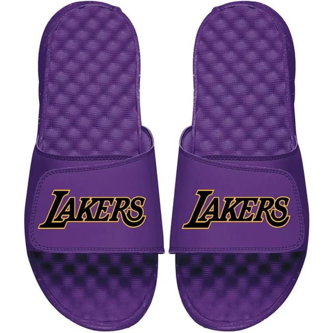 Los Angeles Lakers slippers Slide Mantra
