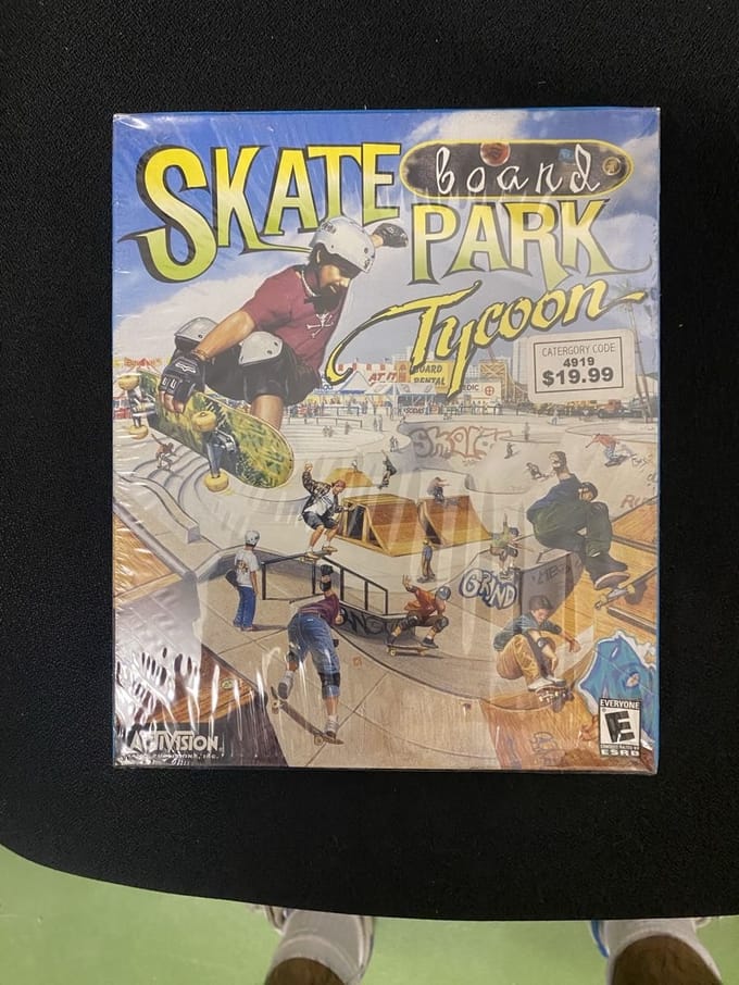 Skateboard Tycoon - Windows