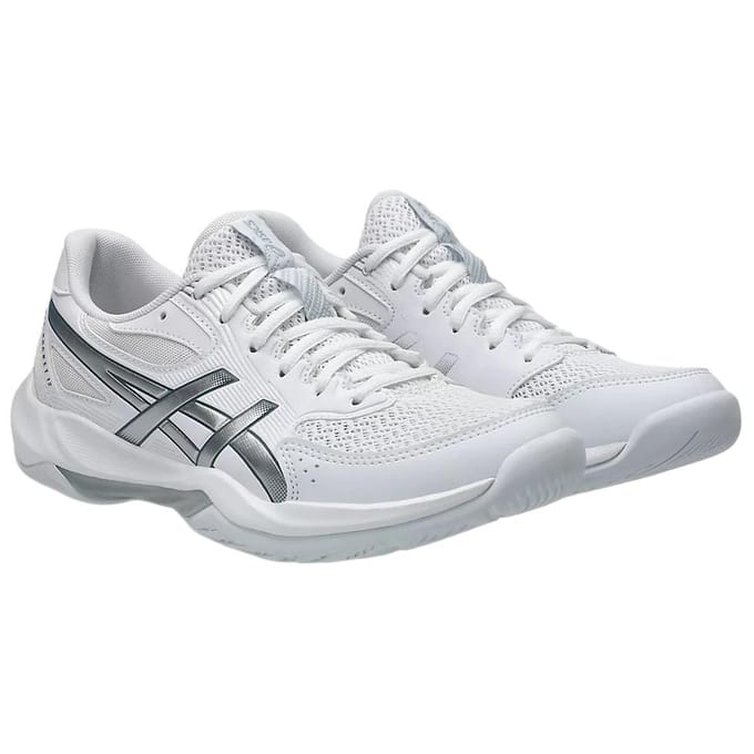 Asics Gel-Rocket 12 Women White/Pure Silver, 42
