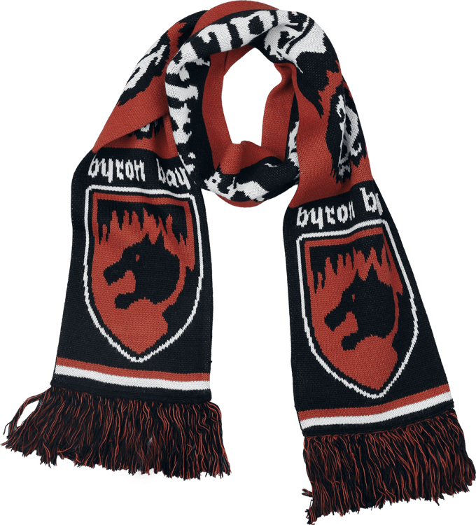 Parkway Drive Soccer Scarf Heren Sjaal - meerkleurig - Standard