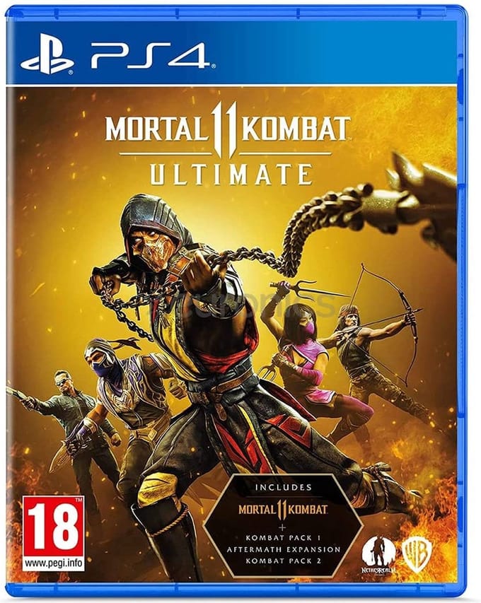 Mortal Kombat 11 Ultimate - PS4 - Import