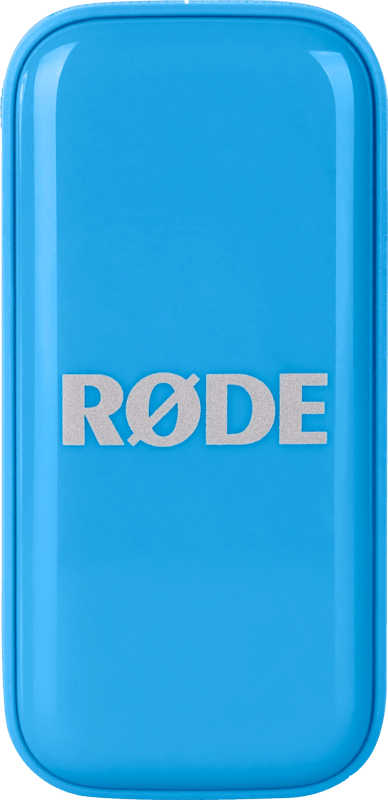 RØDE Wireless Micro USB‑C - Blauw – Ultra‑Compact Draadloos Microfoonsysteem voor Smartphones