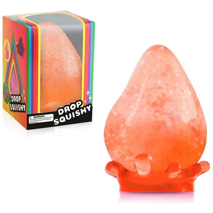 Needoh Sensorisch Speelgoed Glanzende Waterdruppel Vorm Squishy Stressverlichter Fidget Speelgoed Blind Box Angstverlichter Kalmerend Sensorisch Speelgoed Cadeau