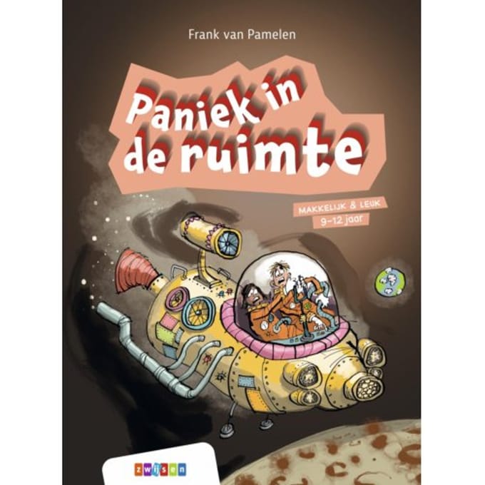 Paniek In De Ruimte - Makkelijk & Leuk - Frank van Pamelen