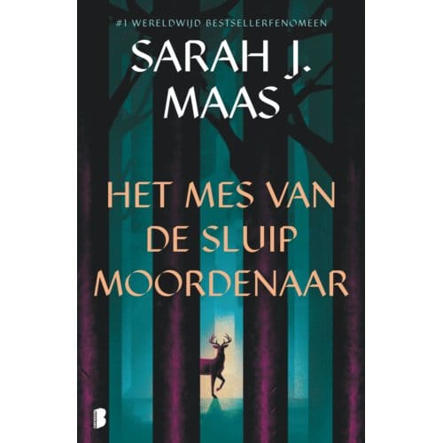 Het Mes Van De Sluipmoordenaar - Glazen Troon - Sarah J. Maas