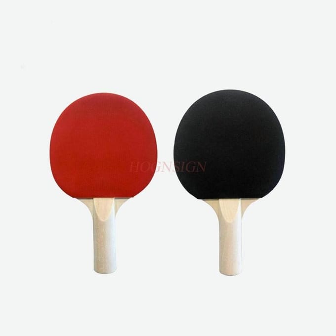 Mini Raquette de Tennis de Table pour Enfants Petite Raquette Jouet pour Bébé Débutant black