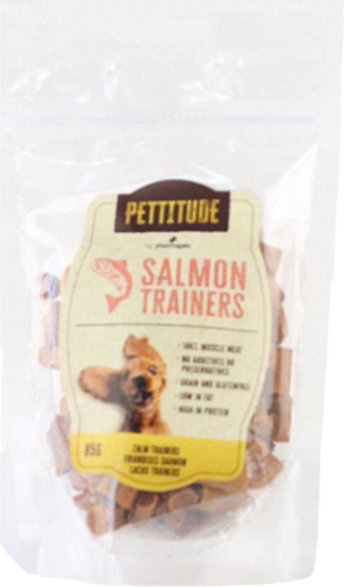Pettitude Trainers met zalm 85g